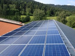 PV-Anlage auf Dach PV-Anlage auf Dach
