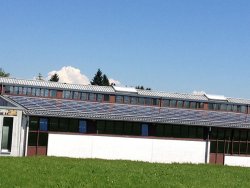 Montage einer PV-Anlage Montage einer PV-Anlage